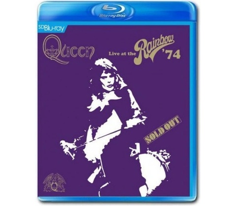 QUEEN: LIVE AT THE RAINBOW BD
