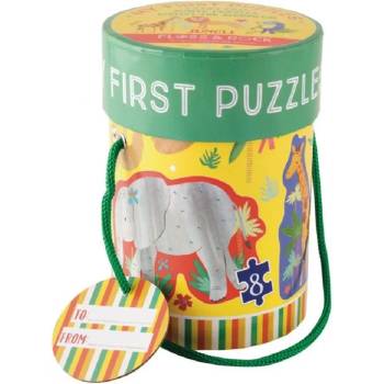 Image 1 of Floss and Rock Моите първи пъзели Floss and Rock - Джунгла (40P3592)