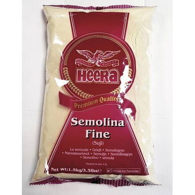 Heera mouka semolinová hrubá coarse semolina 375 g