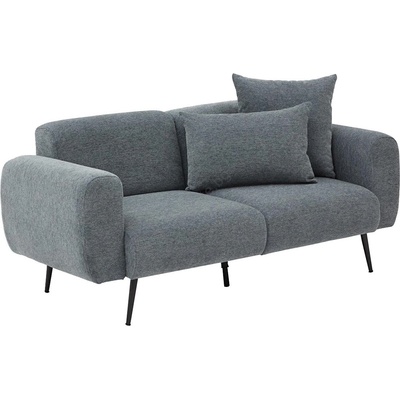 Asir Двуместен диван pisa в сив цвят (as3136)