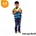 Bigjigs Toys - Детски карнавален костюм строител (34067)