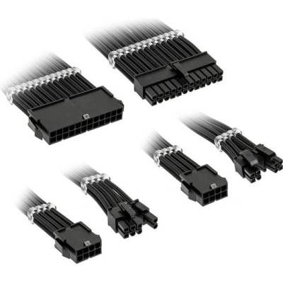 Kolink Core Standard Braided Cable Extension Kit - Jet Black (ZUAD-1419)