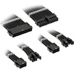 Kolink Core Standard Braided Cable Extension Kit - Jet Black (ZUAD-1419)