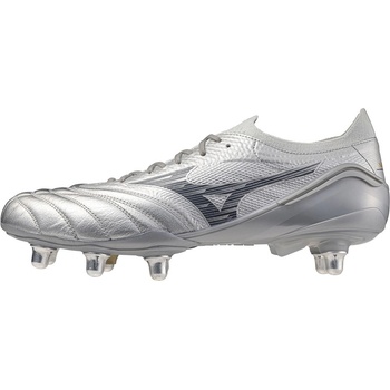 Mizuno Ръгби обувки Mizuno Morelia Neo IV Elite Adults Soft Ground Rugby Boots - Glx Slv/C Gry