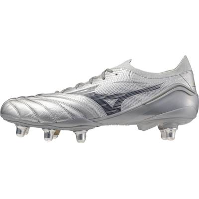Mizuno Ръгби обувки Mizuno Morelia Neo IV Elite Adults Soft Ground Rugby Boots - Glx Slv/C Gry