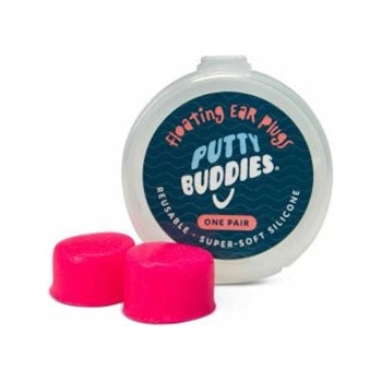 Ear Band-It Putty Buddies 1 pár Červená