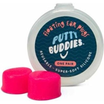 Ear Band-It Putty Buddies 1 pár Červená