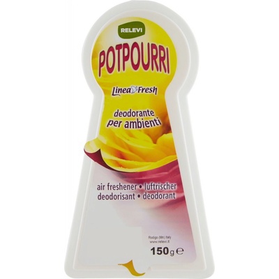 Relevi Deo Fresh gél rôzne vône 150 g