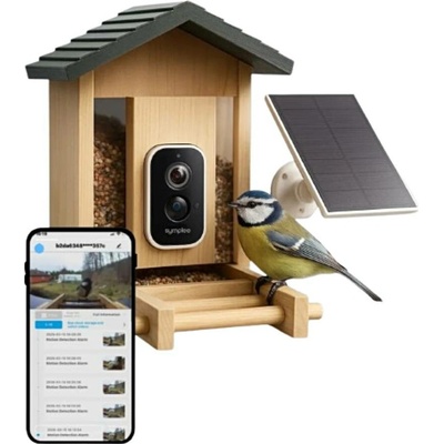 Symplee Chytré krmítko pro ptáky s kamerou Q45A – Zboží Mobilmania