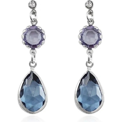 Fashion Jewelry Dámské náušnice Modrá kapka EA122-92