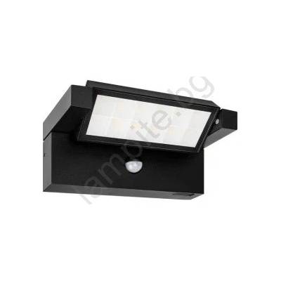 ILLUMAXX Led външно стенно осветително тяло със сензор led/20w/230v 3000/4000/6500k ip54 черно (os0102)