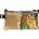 LOQI Чанта тип торба LOQI Art Lover Klimt Kiss & Metallic Matt Gold 2 бр (CO.AL1)