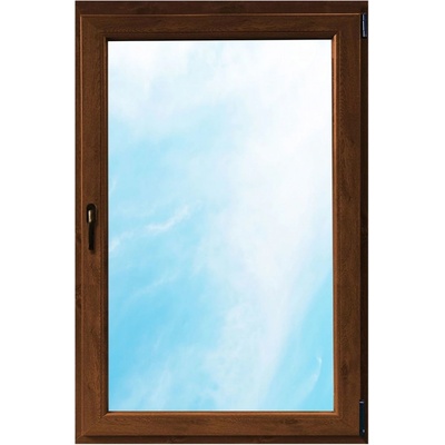 Solid Elements Standard OS 1, P, 60 × 90 cm, dvojsklo, pravé, dub zlatý W2VNBCZTK2.0010