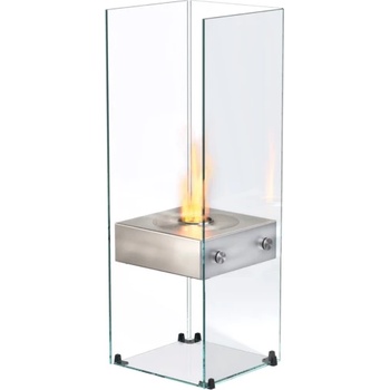 EcoSmart Fire Ghost inox