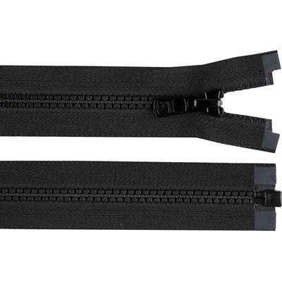 Kostěný zip YKK No 5 délka 30 cm bundový Varianta: 580 černá, Balení: 1 ks