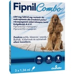 OrionPharma Fipnil Combo M - Разтвор за капково прилагане за средни кучета (10-20 кг) - 3 пипети