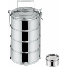 Orion Jídlonosič nerez+víka 4x1,3 l