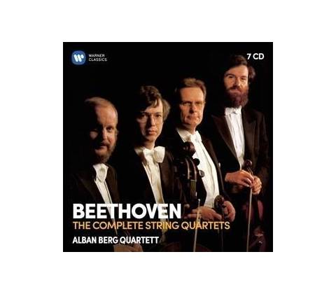 Beethoven - The Complete String Quartets CD