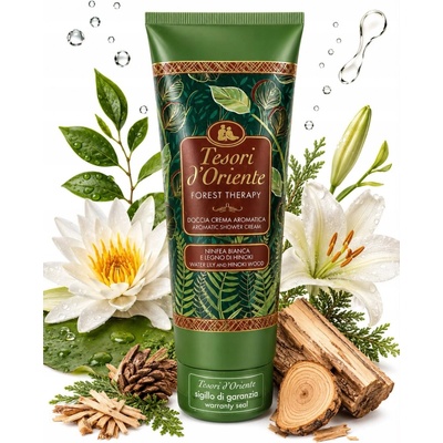 Tesori d'Oriente Forest Ritual sprchový gel 250 ml