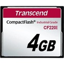 Transcend CompactFlash 4GB TS4GCF220I