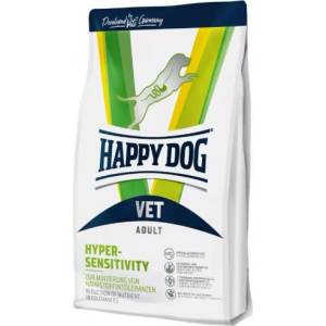 Happy Dog VET Diet Hypersensitivity суха лечебна храна за кучета с хранителни непоносимости - 12 кг, Германия 61035
