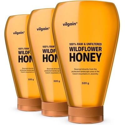 Vilgain Med květový 3 x 320 g