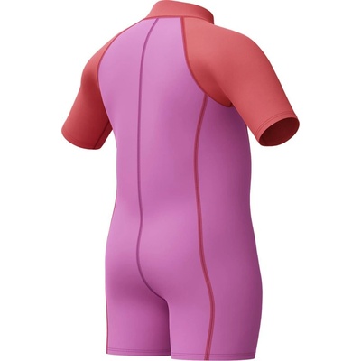 Speedo LTS Neoprene Suit Infant Girls Violet/Red