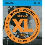 D'ADDARIO Струни за електрическа китара D'Addario EXL110 . 010-. 046 Regular light