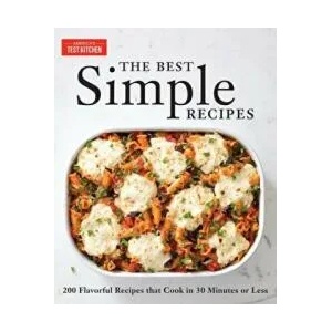 The Best Simple Recipes (ISBN: 9781933615592)