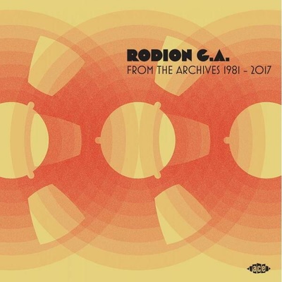 Rodion G.A. - FROM THE ARCHIVES 1981-2017 CD
