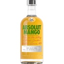 Vodka Absolut Mango 40% 1 l (holá láhev)