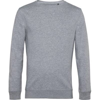B&C Collection B&c inspire crew neck / Мъжки суитшърт - светлосив меланж m (01u31b61002)