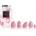 Gabriella Salvete Tools Take Five комплект апликатори за лице цвят Pink 5 бр