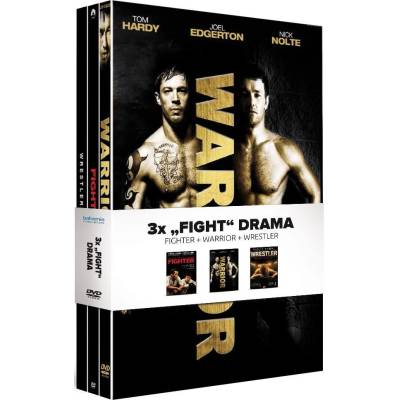 Bohemia Motion Pictures Fight drama (Fighter, Warrior, Wrestler) - 3DVD (014853)