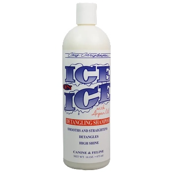 Chris Christensen Systems Ice on Ice Detangling Shampoo 473ml шампоан с арганово масло концентрат 4: 1