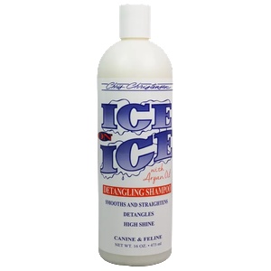 Chris Christensen Systems Ice on Ice Detangling Shampoo Шампоан против заплитане с Арганово масло 4: 1 473ml