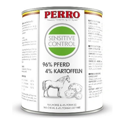 Perro Sensitive Control Kôň Zemiaky 820 g