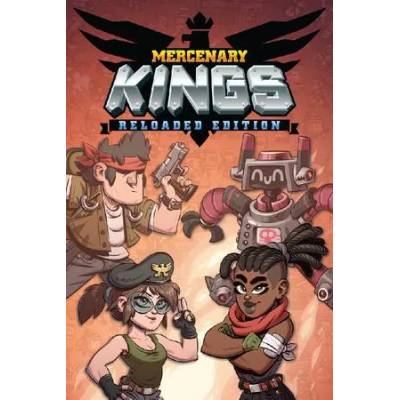 Игра Mercenary Kings: Reloaded Edition за PC Steam, Електронна доставка