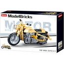 Sluban B0959 Armádní motorka