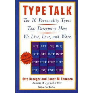 Type Talk | Otto Kroeger (ISBN: 9780440507048)