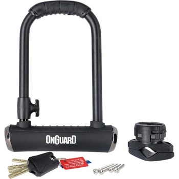 OnGuard 8001X U-Brute STD 115 x 202 mm, 16,8 mm čierny