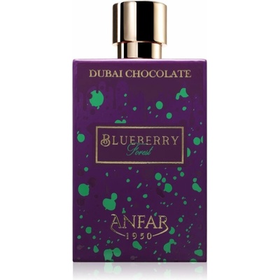 Anfar Dubai Chocolate Blueberry Forest parfum unisex 80 ml