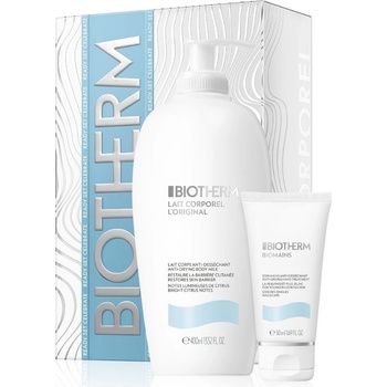 Biotherm КОМПЛЕКТ BIOTHERM Lait Corporel Мляко за тяло дамски 400ml