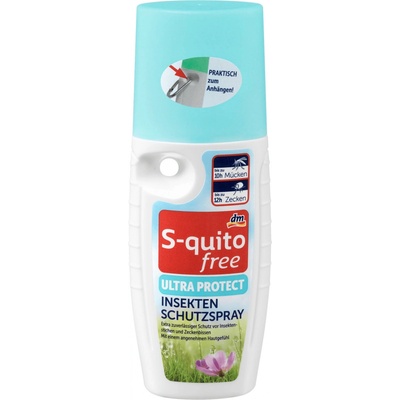 S-quitofree spray proti hmyzu Ultra Protect 100 ml
