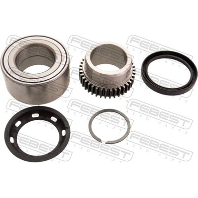 Súprava ložísk kolesa FEBEST DAC40740036-KIT