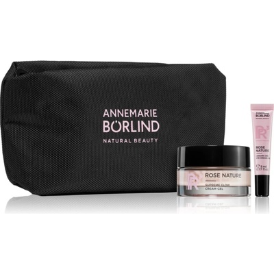 Annemarie bÖrlind Rose Nature Supreme Glow X-MAS Set подаръчен комплект за перфектна кожа