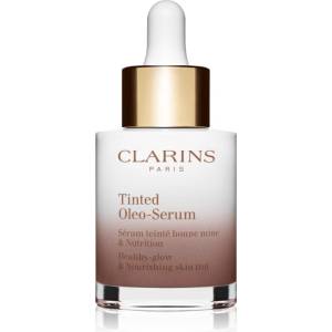Clarins Tinted Oleo-Serum олио - серум да уеднакви цвета на кожата цвят 09 30ml