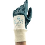 CERVA Ansell hylite 47-400 / Ръкавици с покритие - синьо/бели 9 (0107002999090)