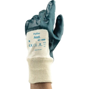 CERVA Ansell hylite 47-400 / Ръкавици с покритие - синьо/бели 9 (0107002999090)