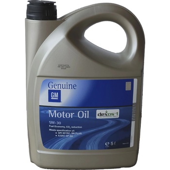 GM Dexos1 Gen3 5W-30 5 l